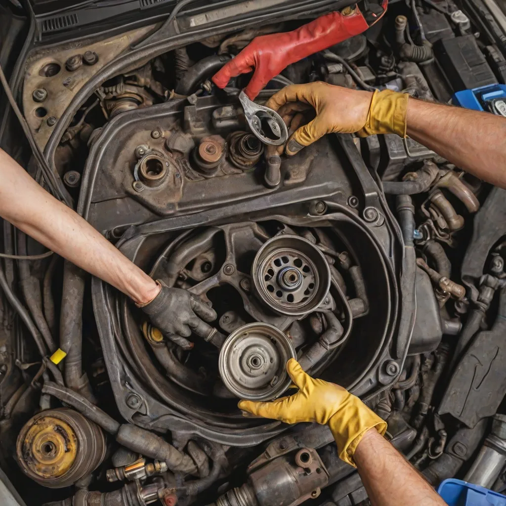 Jak poprawnie wymienić olej w samochodzie