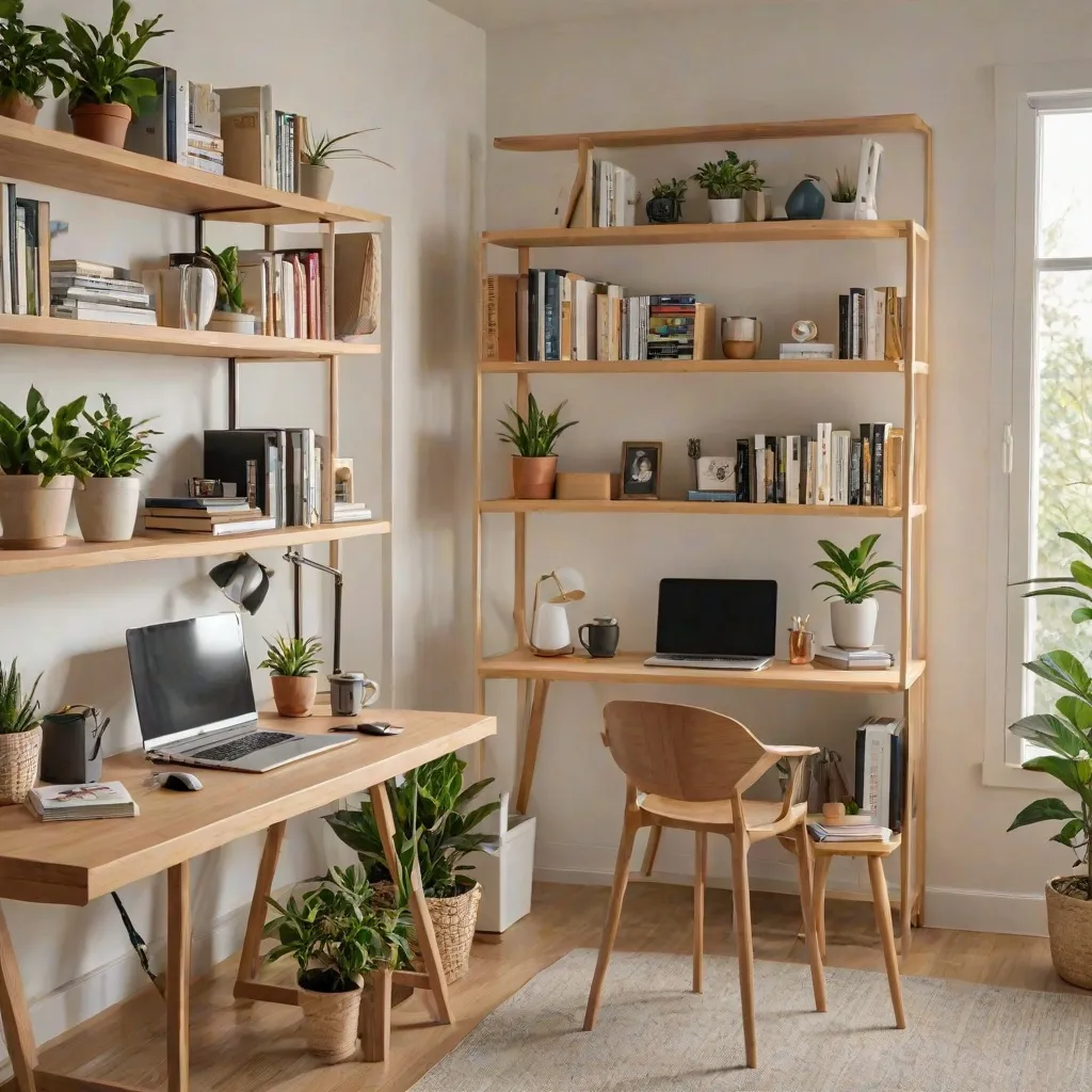 Jak zorganizować efektywną przestrzeń do pracy w domu