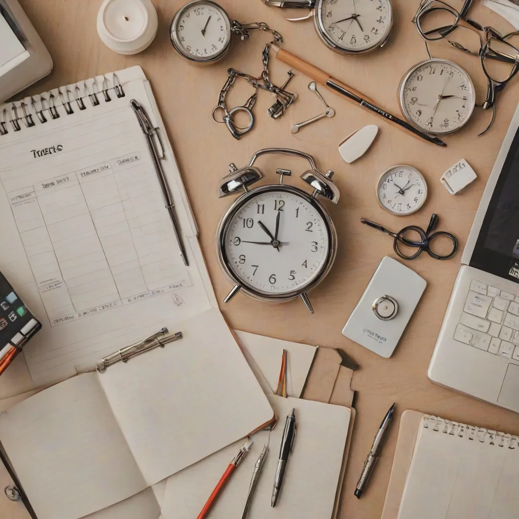 Najlepsze techniki na oszczędzanie czasu w codziennych obowiązkach