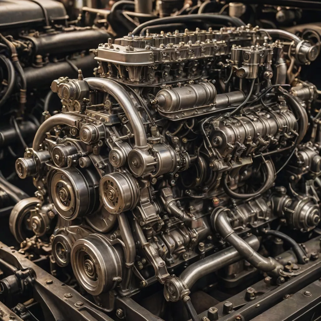 Historia i ewolucja silników samochodowych od początku motoryzacji